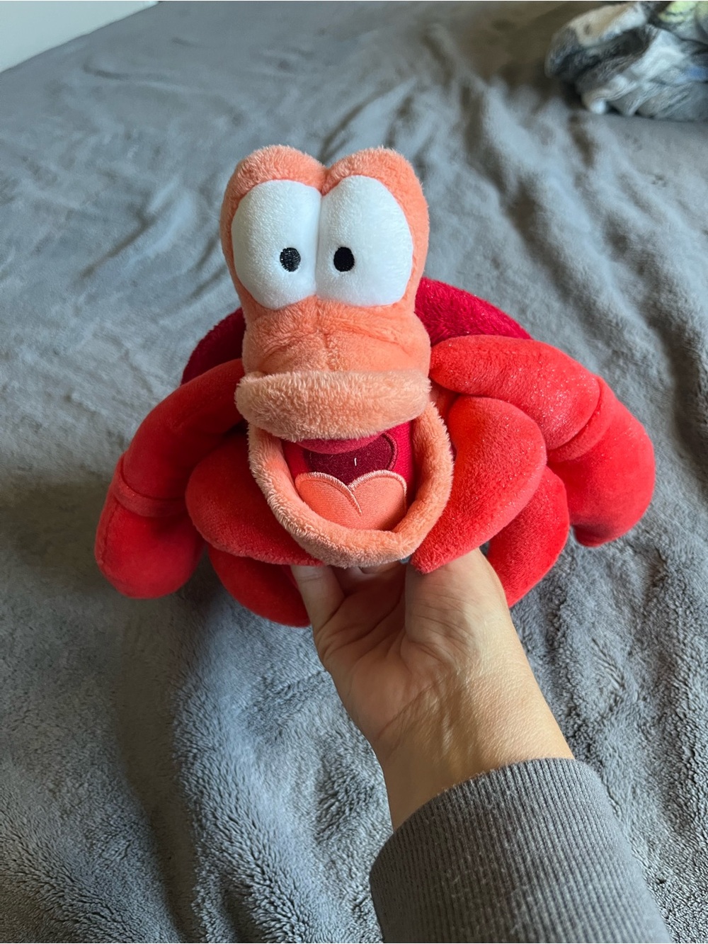 Little Mermaid Sebastian Stuffed Animal